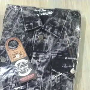 Jaket Jeans Sandwash Pria: Pilihan Keren & Berkualitas Tinggi