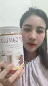 Bột gạo lứt đỏ huyết rồng hũ 500g