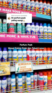 Posh Girl Hijab Chic Body Spray 150ml / Perfumed Sprey Men / Perfum Parfum Parfume Pria Minyak Wangi Sprai Wanita 150 ml