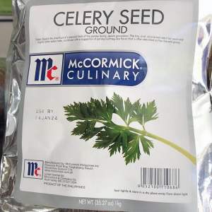 MC Cormick Celery Ground 1kg