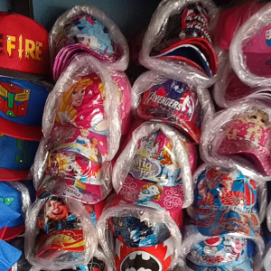 TOPI ANAK mika KARAKTER TOPI ANAK CEWEK COWOK/TOPI MURAH