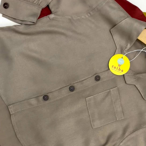 Tunik Anak Perempuan Usia 1-4 Tahun: Atasan Anak Cewek Bahan Rayon Twill Premium