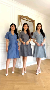 Midi Dress Feminine/Kania Dress Midi