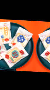 【YQ Bakery Store】🔥Ready Stock🔥🧨马年 雪花酥袋子 机封袋 2026 New Year 🧨Nougat Packing bag Cookies bag Snowflakes Pastry Bag