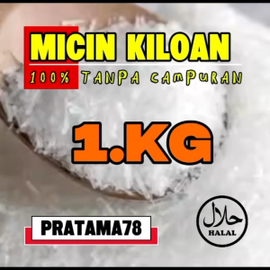 MICIN (MSG)100% Murni Tanpa Campuran  Penyedap Rasa