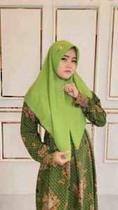 JILBAB MUSLIMAT NU 2 BORDIR SAUDIA PREMIUM