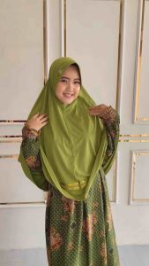 JILBAB MUSLIMAT NU MODEL LISPITA 2 JUMBO