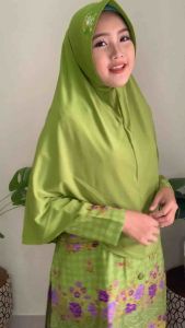 JILBAB MUSLIMAT NU HANNA by SEQAA