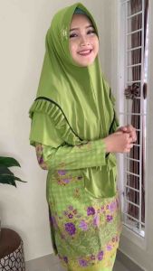 JILBAB MUSLIMAT NU LAYER JUMBO