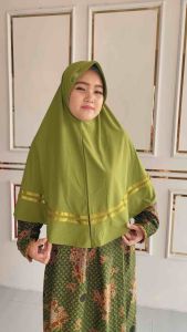 JILBAB MUSLIMAT NU SEMI JUMBO MODEL LISPITA 2