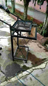 grill pembakaran sate barbeque bisa bolak balik
