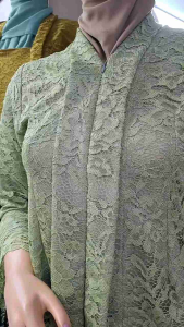 Kebaya Kutubaru Floy Brokat: Pilihan Setelan Modern & Acara Formal