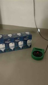 Lampu Kapsul/Capsule LED Super MEGA Bulb Bohlam Cahaya Putih 30W E27