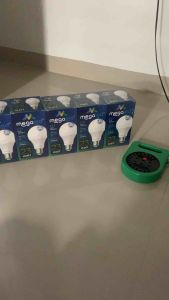 Lampu LED MEGA Bulb Bohlam Cahaya Putih 23W E27