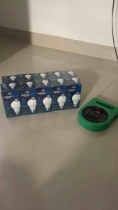 Lampu LED MEGA Bulb Bohlam Cahaya Putih 12W E27
