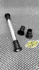 Bosh arm teflon Vixion Old dan New NVL Besi Warna Hitam