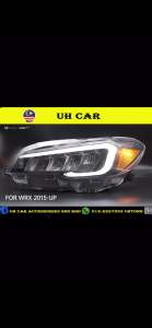 Vland Subaru WRX Levorg 2013 - 2019 Dynamic Light Bar Headlamp Head Lamp Led Light With Built In Led + Running Signal