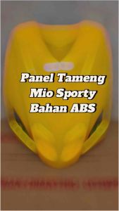 Panel tameng depan mio sporty old lama kuning silver putih biru merah bahan abs