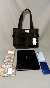 Tas ToteBags Wanita DISK 17 Tas Selempang Tas Kerja Tas Sekolah Tas Kuliah Tas Jalan-jalan Terbaru
