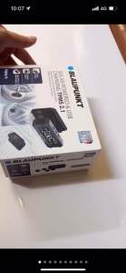 Blaupunkt Tire Pressure Monitoring System TPMS 2.1 | DIY Sensor / Valve Sensor | Solar-powered & Cig USB Charger