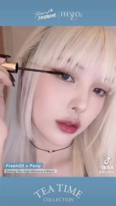 PONY Syndrome Mascara [ Oolong Sky High / FreshO2 / K-Beauty / Makeup / Eyes / Mascara / Brown / Black ]