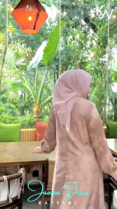 DRESS GAMIS MODE JUANA TERBARU BY KAYYANI 100% ASLI REAL ADA MODE MAYLA ALLETA