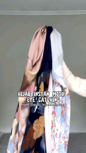 HIJAB SEGIEMPAT INNER DAN SEGIEMPAT BIASA MOTIF BY SUSI HIJAB ORI
