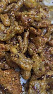 Usus Krispi 1KG / kripik usus 1 KG usus Crispy bumbu Pedas daun jeruk mantap PEDES NAMPOL