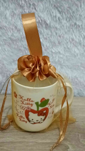 Kantong Tile SATIN TENTENG Kemasan MUG ZAR Ukuran 15x18cm