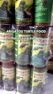 Arigatou Turtle Food pakan kura kura air ekonomis