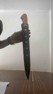 Pisau Sembelih 25 Cm Bonus Pisau Seset Supertajam