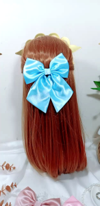 SeeYou กิ๊บโบว์ติดผม : รุ่น Nanny ผ้าซาตินญี่ปุ่น ขนาดกำลังน่ารัก