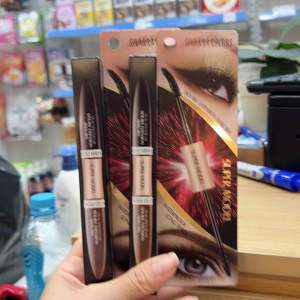 Mascara  SIVANNA COLORS SUPER MODEL 2in1 DOBLE EXTENSION MASCARA