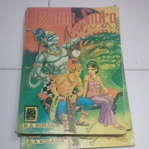 Komik Wayang RA Kosasih Rama dan Sinta Lengkap A-C TAMAT