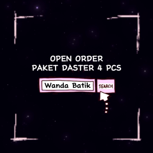 Daster busui kancing depan paket 4pcs