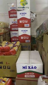 Mì trứng sợi nhỏ/sợi lớn/cao cấp/Mì xào Safoco gói (500g)