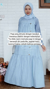 Overall Rona by Cutetrik 🌸 Terbaru Anak Remaja Dewasa sedang