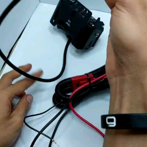 RELAY KABEL SET LAMPU LED TEMBAK / LAMPU LED SOROT HI LOW UNTUK MOTOR DAN MOBIL