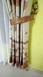 GORDEN SMOKRING MOTIF BUNGA GORDEN TERBARU MOTIF PRINTING GORDEN PINTU MINIMALIS LUXCURY BLAKCOUT