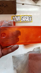 Mika lampu kota bumper Zebra S89