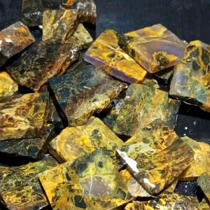 batu akik blue opal/bongkahan batu blue opal natural/batu akik