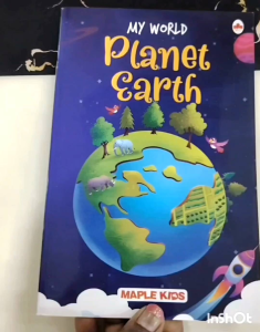 (Set of 10 Books) My World : Science Learning Series for Kids Age 3 to 9 - Children Story Books
