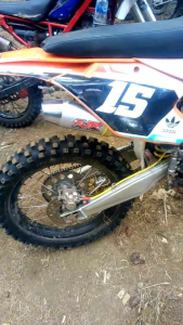 Knalpot Trail RX King & RX Z & RX S & YT115 Full Crum