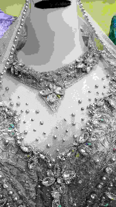 Gaun Pengantin Chantili Slayer Terbaru Neng Lina Kebaya