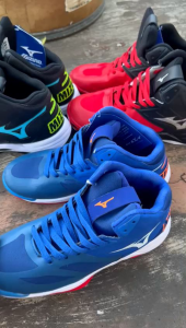 Sepatu Voli Mizuno Wave Momentum / Sepatu Olahraga Badminton Pria