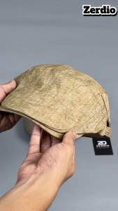 Mũ Beret Nam Xuân Hè Mũ Nồi Nam MN085 Vải Cotton Thoáng Mát Phong Cách Cổ Điển Anh
