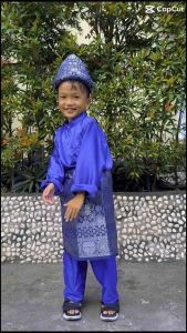 baju anak melayu
