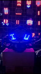 Stoplam Running Vixion New Motif I Love U dengan 8 Mode Kedipan Otomatis