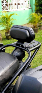 BACKREST CUSHION HIGH - QUALITY MODIFICATION AND COMPORTABLE TO ALL MOTORCYCLE