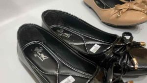 RMG38 sepatu flat shoes wanita terbaru 2024 viral kekinian kerja wisuda